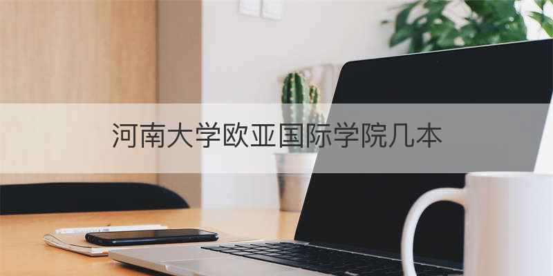 河南大学欧亚国际学院几本