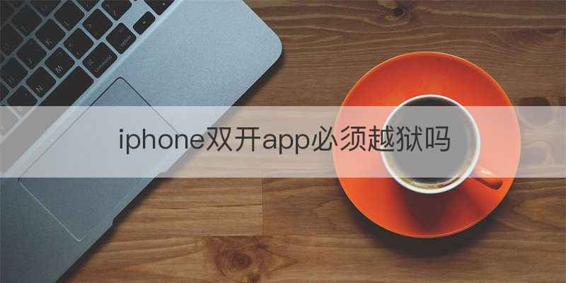 iphone双开app必须越狱吗