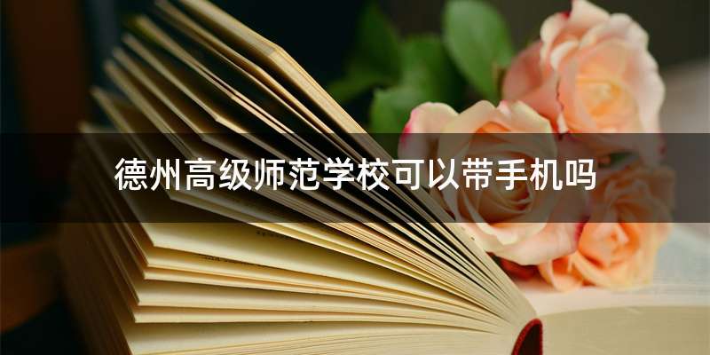 德州高级师范学校可以带手机吗